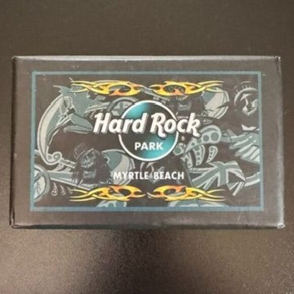 Ltd Edition Hard Rock Park Myrtle Beach Shot Glass‎ Set Certificate Authenticity - Picture 7 of 14